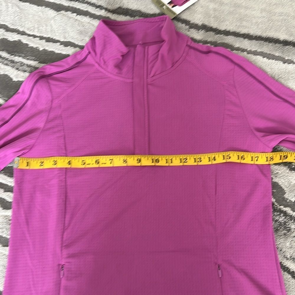 Mondetta Women's Active 1/4 Zip Long Sleeve Top - Picture 10 of 12